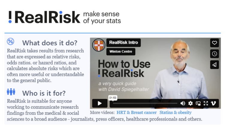 Differentiate between absolute and relative risks - Risk know-how