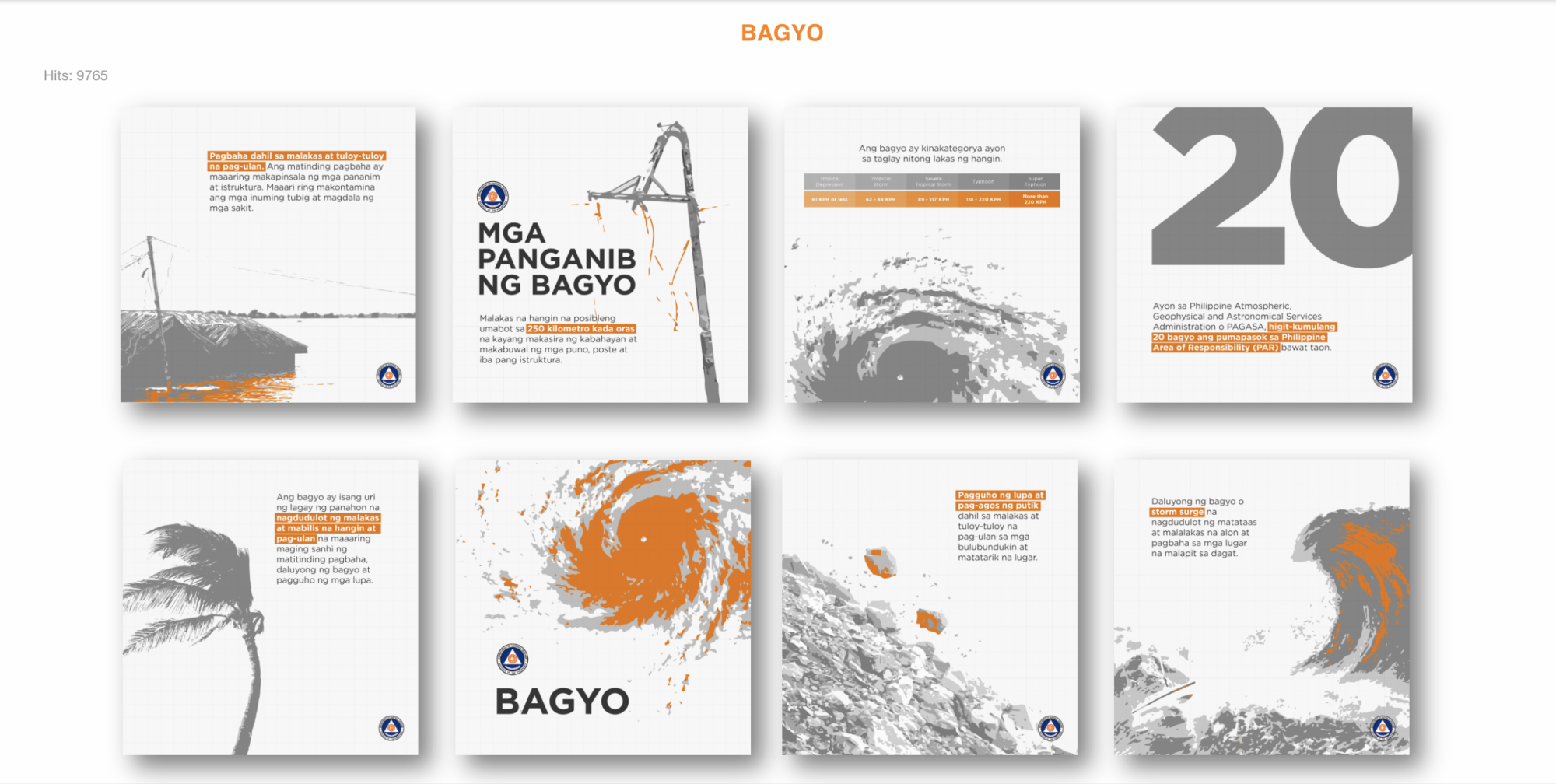 Bagyo (storm) - Risk know-how